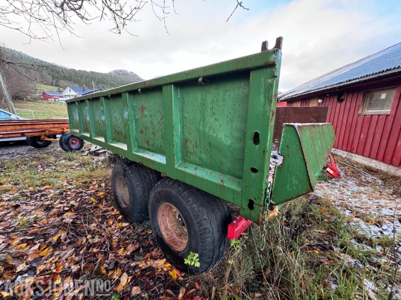 1997 Agromet - T041/K Traktorhenger / Dumperhenger - Nyttelast 9650 kg - Hydraulisk brems - Γεωργικά μηχανήματα: φωτογραφία 4 1997 Agromet - T041/K Traktorhenger / Dumperhenger - Nyttelast 9650 kg - Hydraulisk brems - Γεωργικά μηχανήματα: φωτογραφία 4