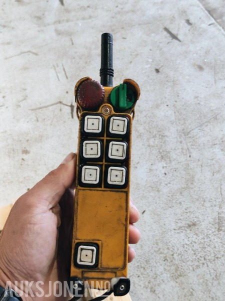 1997 Demag ZKKE Traverskran - Bredde 8500 mm - løftekapasitet 5 tonn - Γερανός: φωτογραφία 5 1997 Demag ZKKE Traverskran - Bredde 8500 mm - løftekapasitet 5 tonn - Γερανός: φωτογραφία 5