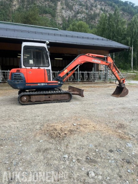 1997 Kubota KX 121-2 - Εκσκαφέας: φωτογραφία 3 1997 Kubota KX 121-2 - Εκσκαφέας: φωτογραφία 3