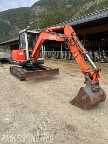 1997 Kubota KX 121-2 - Εκσκαφέας: φωτογραφία 1 1997 Kubota KX 121-2 - Εκσκαφέας: φωτογραφία 1