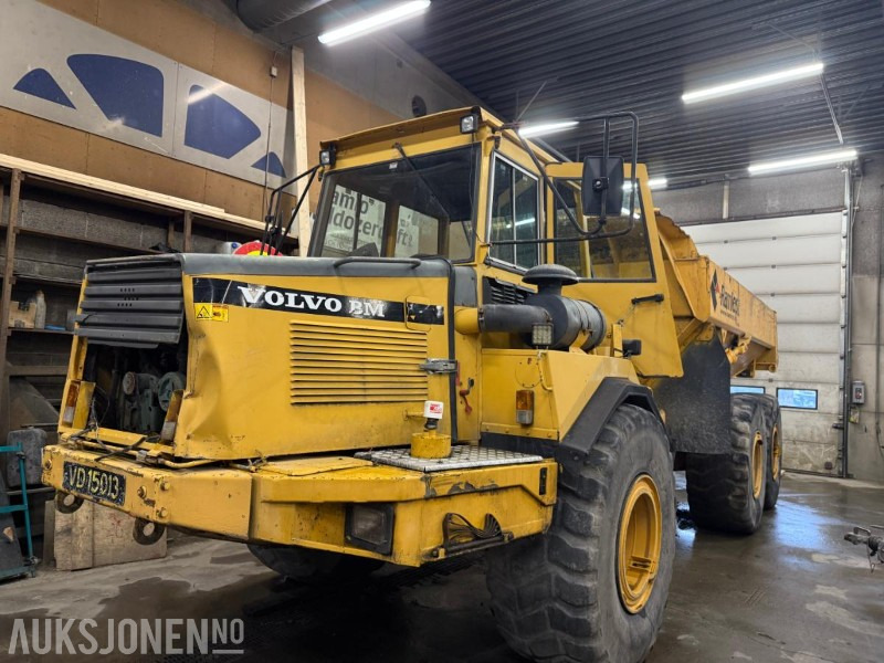 1997 Volvo A25C 6x6 Dumper - Ανατρεπόμενο όχημα: φωτογραφία 1 1997 Volvo A25C 6x6 Dumper - Ανατρεπόμενο όχημα: φωτογραφία 1