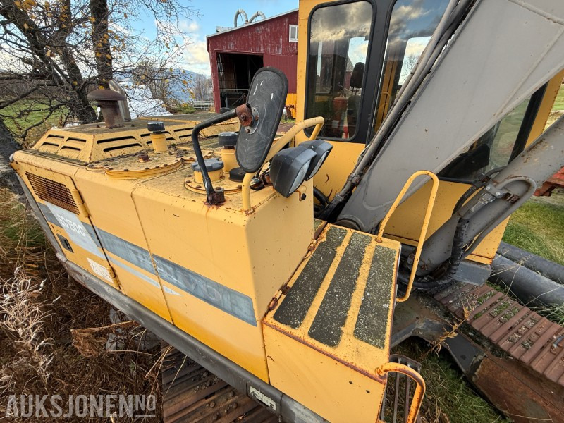 1997 Volvo EC150C - Rep.objekt - Εκσκαφέας: φωτογραφία 5 1997 Volvo EC150C - Rep.objekt - Εκσκαφέας: φωτογραφία 5