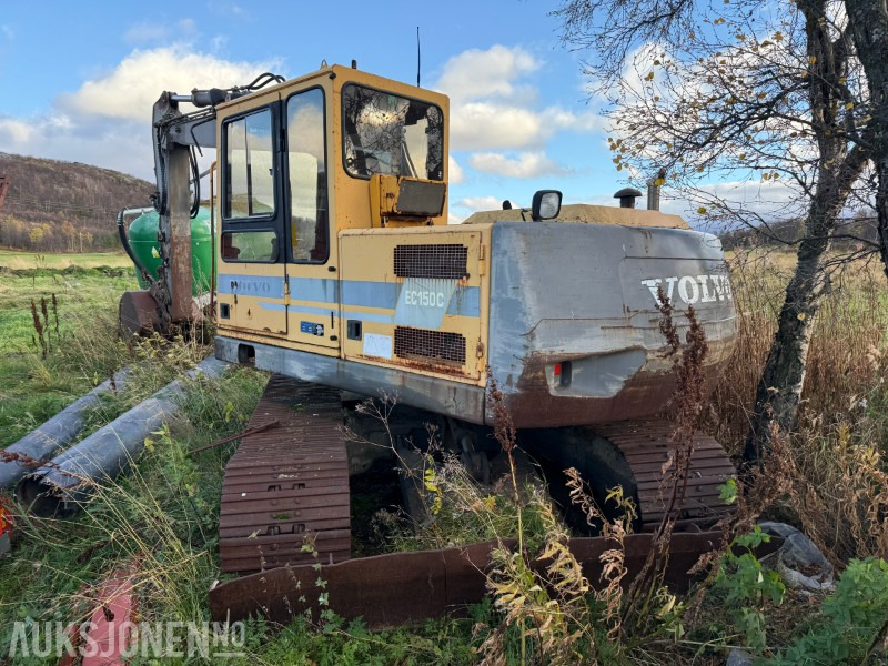 1997 Volvo EC150C - Rep.objekt - Εκσκαφέας: φωτογραφία 2 1997 Volvo EC150C - Rep.objekt - Εκσκαφέας: φωτογραφία 2