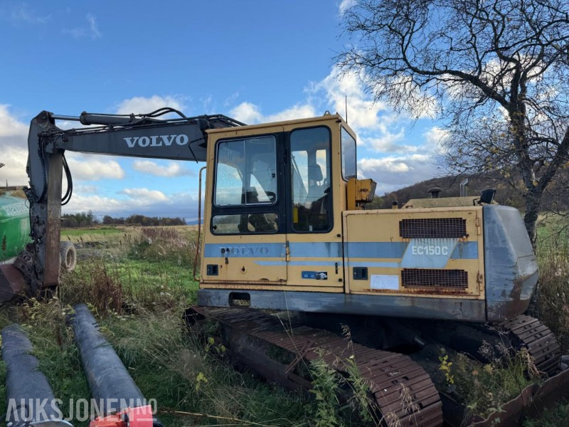 1997 Volvo EC150C - Rep.objekt - Εκσκαφέας: φωτογραφία 1 1997 Volvo EC150C - Rep.objekt - Εκσκαφέας: φωτογραφία 1