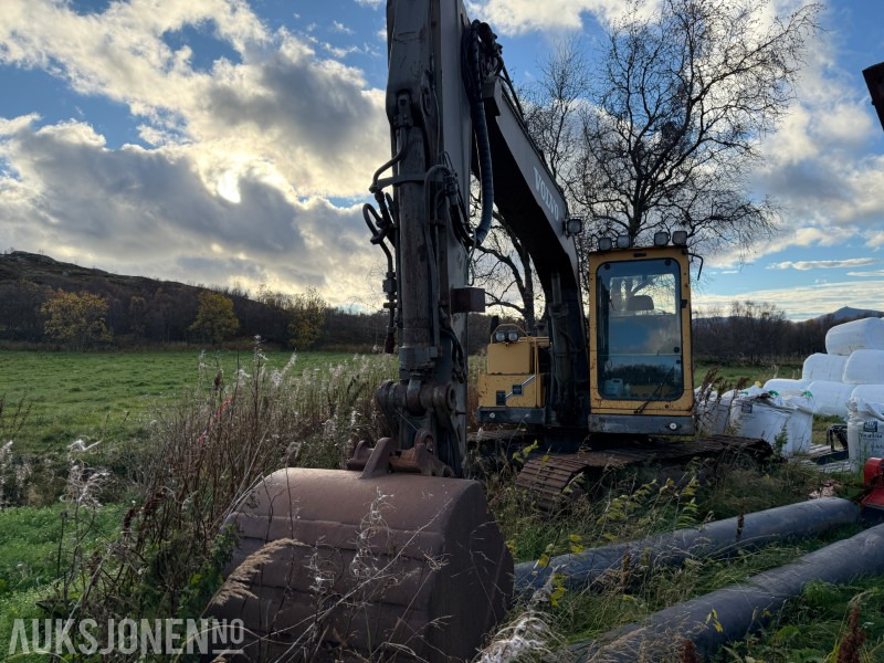 1997 Volvo EC150C - Rep.objekt - Εκσκαφέας: φωτογραφία 3 1997 Volvo EC150C - Rep.objekt - Εκσκαφέας: φωτογραφία 3