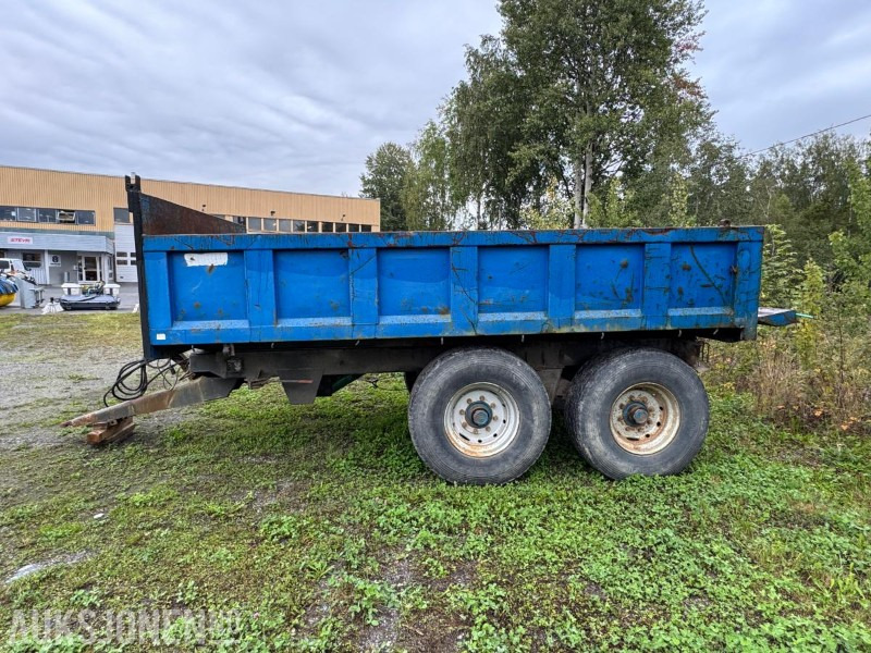 1998 Bailey Dumper traktor henger - Γεωργικά μηχανήματα: φωτογραφία 2 1998 Bailey Dumper traktor henger - Γεωργικά μηχανήματα: φωτογραφία 2
