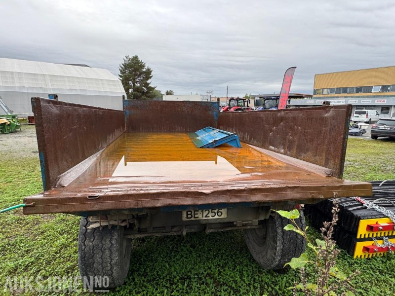 1998 Bailey Dumper traktor henger - Γεωργικά μηχανήματα: φωτογραφία 4 1998 Bailey Dumper traktor henger - Γεωργικά μηχανήματα: φωτογραφία 4
