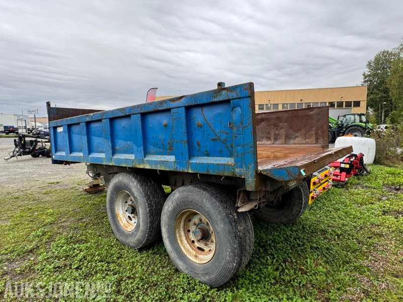 1998 Bailey Dumper traktor henger - Γεωργικά μηχανήματα: φωτογραφία 3 1998 Bailey Dumper traktor henger - Γεωργικά μηχανήματα: φωτογραφία 3