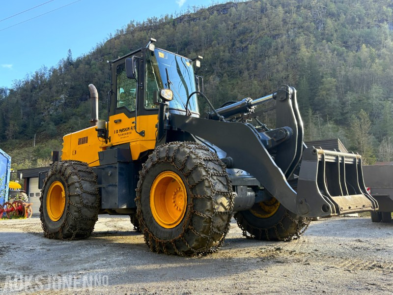 1998 Komatsu WA320-3H - KUN 9 248 timer! - Ελαστιχοφόρος φορτωτής: φωτογραφία 2 1998 Komatsu WA320-3H - KUN 9 248 timer! - Ελαστιχοφόρος φορτωτής: φωτογραφία 2
