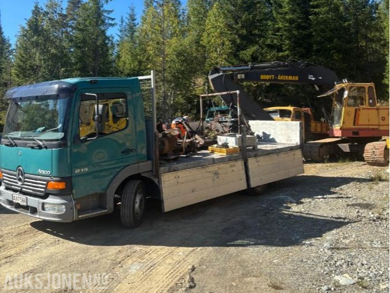 1998 Mercedes-Benz Atego 815/36 - Φορτηγό με ανοιχτή καρότσα: φωτογραφία 3 1998 Mercedes-Benz Atego 815/36 - Φορτηγό με ανοιχτή καρότσα: φωτογραφία 3