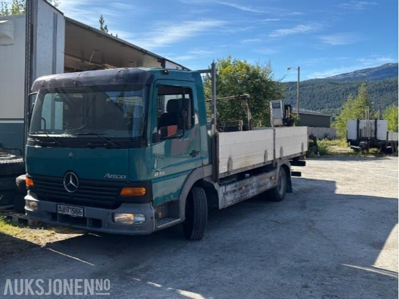 1998 Mercedes-Benz Atego 815/36 - Φορτηγό με ανοιχτή καρότσα: φωτογραφία 1 1998 Mercedes-Benz Atego 815/36 - Φορτηγό με ανοιχτή καρότσα: φωτογραφία 1