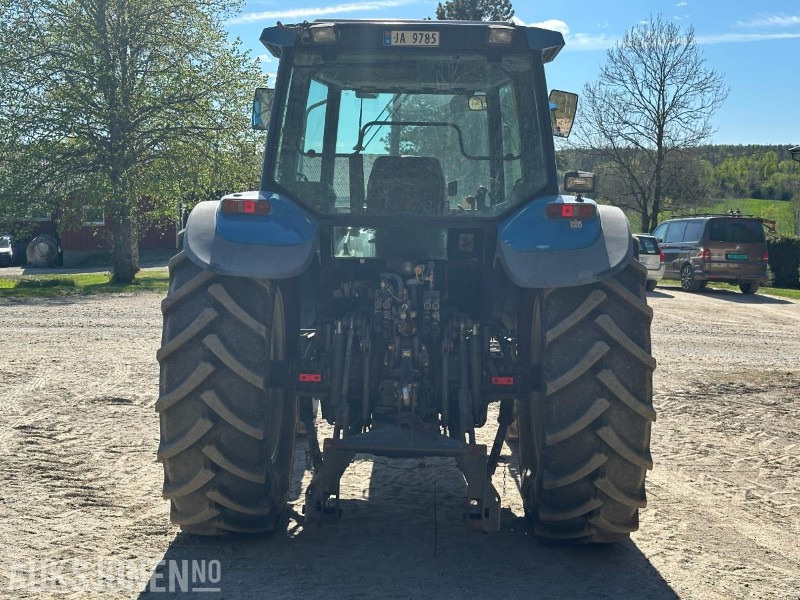 1998 New Holland 8340 SLE - Traktor - Τρακτέρ: φωτογραφία 4 1998 New Holland 8340 SLE - Traktor - Τρακτέρ: φωτογραφία 4