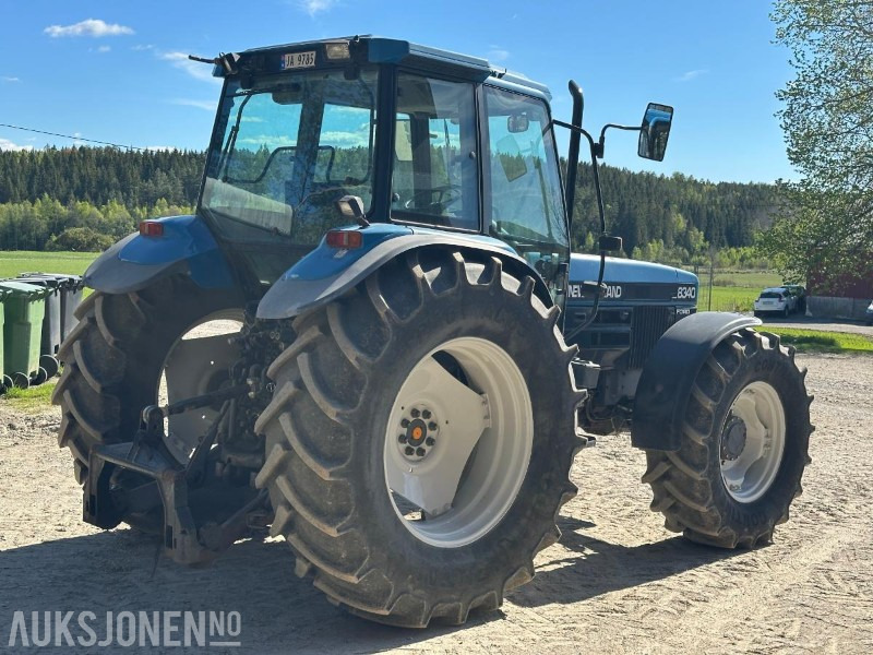 1998 New Holland 8340 SLE - Traktor - Τρακτέρ: φωτογραφία 5 1998 New Holland 8340 SLE - Traktor - Τρακτέρ: φωτογραφία 5