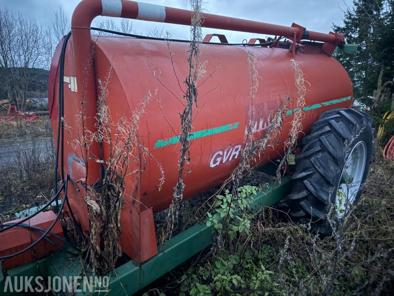 1998 Orkel Gjødselvogn 6m3 - Γεωργικά μηχανήματα: φωτογραφία 1 1998 Orkel Gjødselvogn 6m3 - Γεωργικά μηχανήματα: φωτογραφία 1