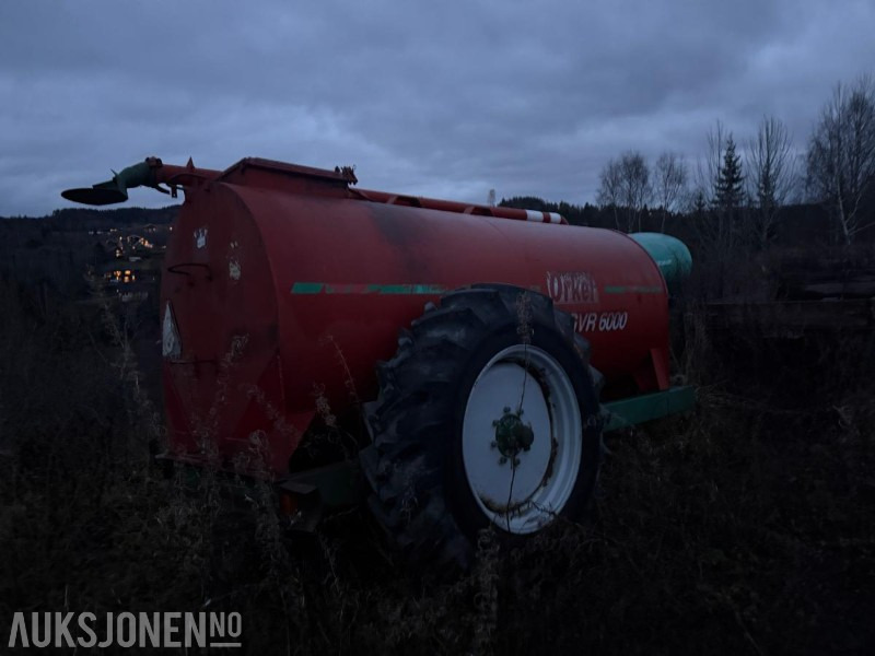 1998 Orkel Gjødselvogn 6m3 - Γεωργικά μηχανήματα: φωτογραφία 5 1998 Orkel Gjødselvogn 6m3 - Γεωργικά μηχανήματα: φωτογραφία 5