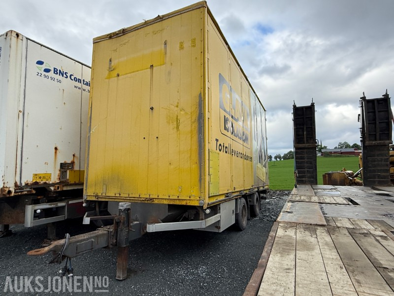 1998 Trailerbygg boggikjerre - rep objekt - Τρέιλερ: φωτογραφία 1 1998 Trailerbygg boggikjerre - rep objekt - Τρέιλερ: φωτογραφία 1