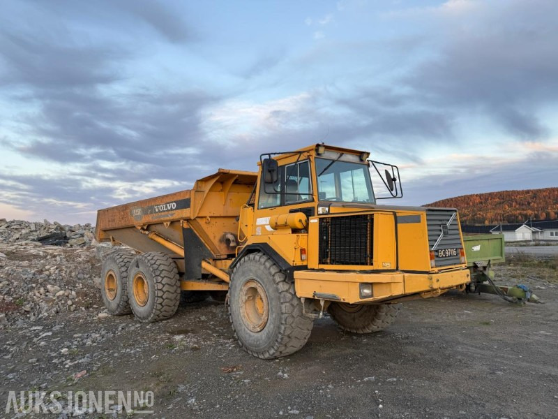 1998 Volvo Dumper A25C - Ανατρεπόμενο όχημα: φωτογραφία 3 1998 Volvo Dumper A25C - Ανατρεπόμενο όχημα: φωτογραφία 3