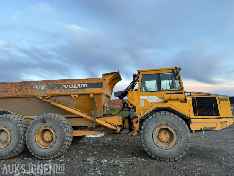 1998 Volvo Dumper A25C - Ανατρεπόμενο όχημα: φωτογραφία 4 1998 Volvo Dumper A25C - Ανατρεπόμενο όχημα: φωτογραφία 4