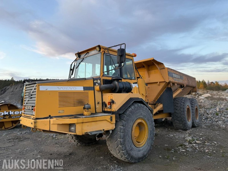1998 Volvo Dumper A25C - Ανατρεπόμενο όχημα: φωτογραφία 1 1998 Volvo Dumper A25C - Ανατρεπόμενο όχημα: φωτογραφία 1