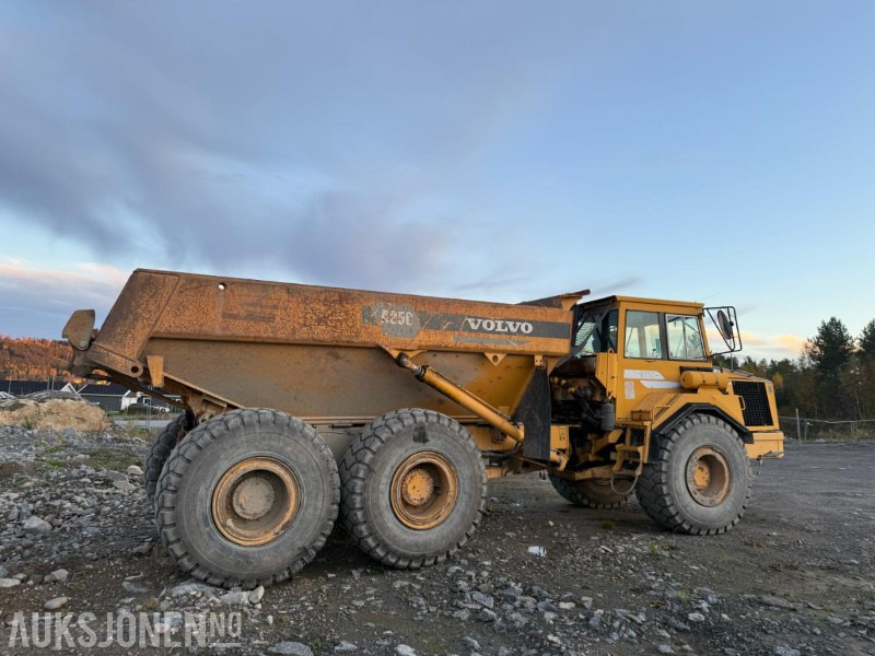 1998 Volvo Dumper A25C - Ανατρεπόμενο όχημα: φωτογραφία 5 1998 Volvo Dumper A25C - Ανατρεπόμενο όχημα: φωτογραφία 5