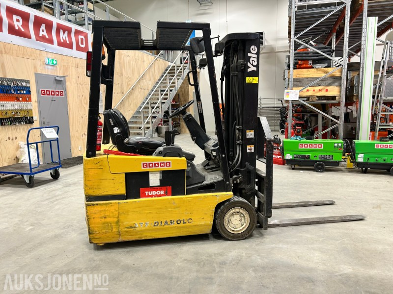 1998 Yale ERP 16 ATF-4950 elektrisk motvektstruck - Ανυψωτικό μηχάνημα: φωτογραφία 3 1998 Yale ERP 16 ATF-4950 elektrisk motvektstruck - Ανυψωτικό μηχάνημα: φωτογραφία 3