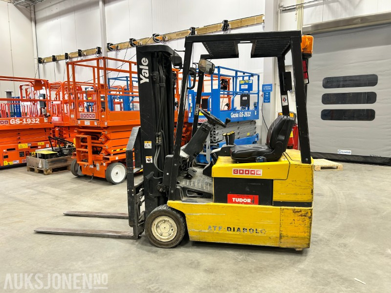 1998 Yale ERP 16 ATF-4950 elektrisk motvektstruck - Ανυψωτικό μηχάνημα: φωτογραφία 1 1998 Yale ERP 16 ATF-4950 elektrisk motvektstruck - Ανυψωτικό μηχάνημα: φωτογραφία 1
