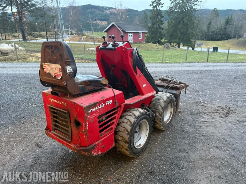 1999 Agromatic 740 Minilaster m/Silograbb/krokodille - Γεωργικά μηχανήματα: φωτογραφία 5 1999 Agromatic 740 Minilaster m/Silograbb/krokodille - Γεωργικά μηχανήματα: φωτογραφία 5