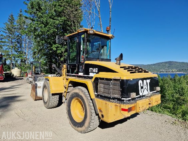 1999 Cat IT14G hjullaster snø skuffe/grus skuffe 10039 timer - Ελαστιχοφόρος φορτωτής: φωτογραφία 3 1999 Cat IT14G hjullaster snø skuffe/grus skuffe 10039 timer - Ελαστιχοφόρος φορτωτής: φωτογραφία 3