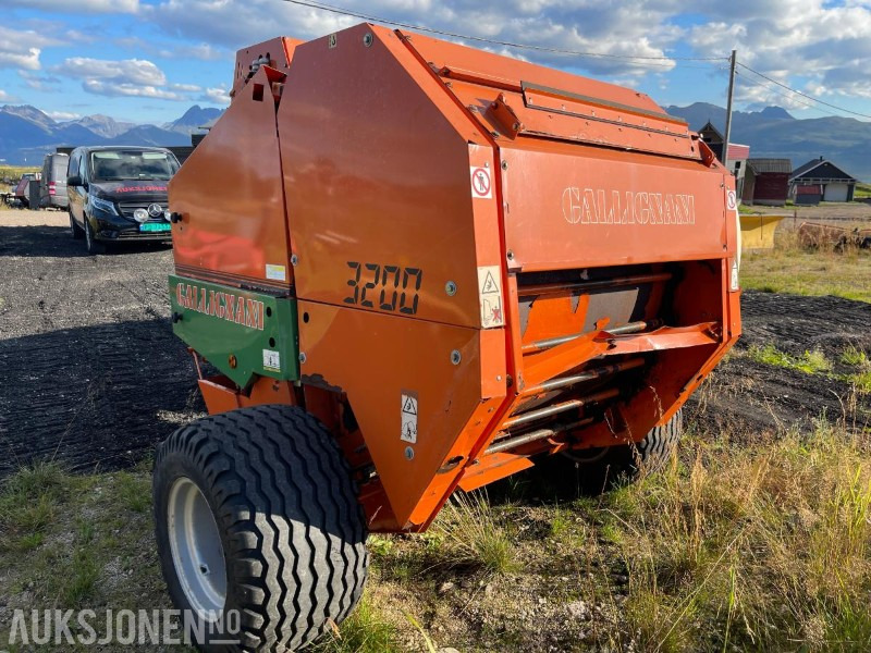 1999 Gallignani 3200 Rundballepresse selges som reparasjons objekt - Γεωργικά μηχανήματα: φωτογραφία 5 1999 Gallignani 3200 Rundballepresse selges som reparasjons objekt - Γεωργικά μηχανήματα: φωτογραφία 5