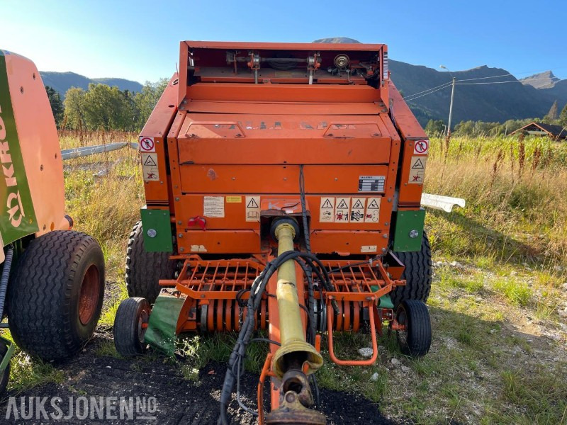 1999 Gallignani 3200 Rundballepresse selges som reparasjons objekt - Γεωργικά μηχανήματα: φωτογραφία 2 1999 Gallignani 3200 Rundballepresse selges som reparasjons objekt - Γεωργικά μηχανήματα: φωτογραφία 2