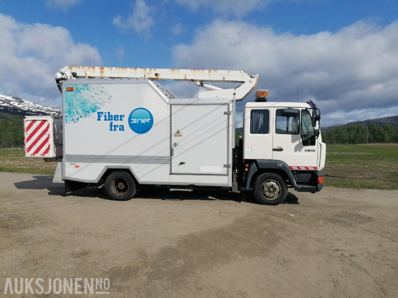 1999 MAN 12.224 LC - Liftbil - Κοινοτικο όχημα/ Ειδικό όχημα: φωτογραφία 1 1999 MAN 12.224 LC - Liftbil - Κοινοτικο όχημα/ Ειδικό όχημα: φωτογραφία 1