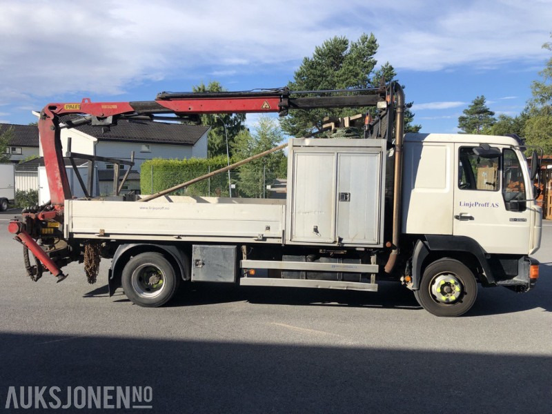 1999 MAN 12.224LC kranbil med Palfinger PK 5000 - Φορτηγό με γερανό: φωτογραφία 2 1999 MAN 12.224LC kranbil med Palfinger PK 5000 - Φορτηγό με γερανό: φωτογραφία 2