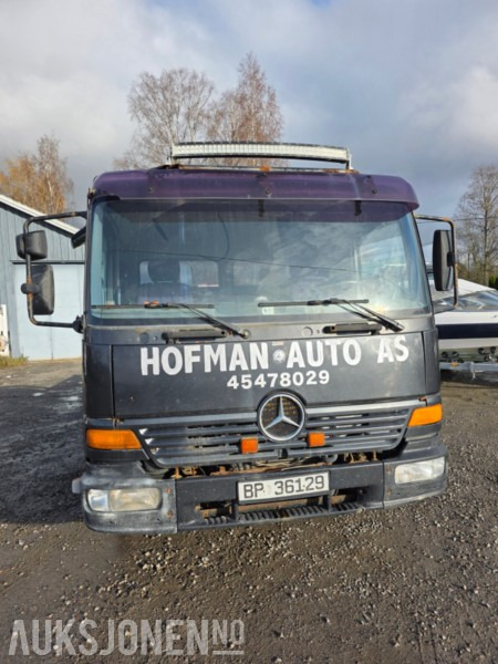 1999 Mercedes-Benz 1017/42 bergingsbil - Πυροσβεστικό όχημα: φωτογραφία 3 1999 Mercedes-Benz 1017/42 bergingsbil - Πυροσβεστικό όχημα: φωτογραφία 3