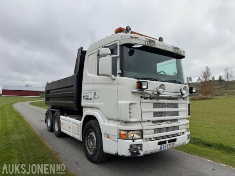 1999 Scania 144G TIPPBIL - Φορτηγό ανατρεπόμενο: φωτογραφία 5 1999 Scania 144G TIPPBIL - Φορτηγό ανατρεπόμενο: φωτογραφία 5
