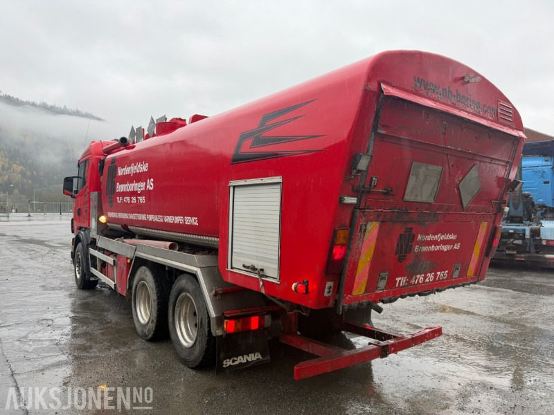1999 Scania R124 Spyle/sugebil med Korp & Sönn påbygg - Κοινοτικο όχημα/ Ειδικό όχημα: φωτογραφία 3 1999 Scania R124 Spyle/sugebil med Korp & Sönn påbygg - Κοινοτικο όχημα/ Ειδικό όχημα: φωτογραφία 3