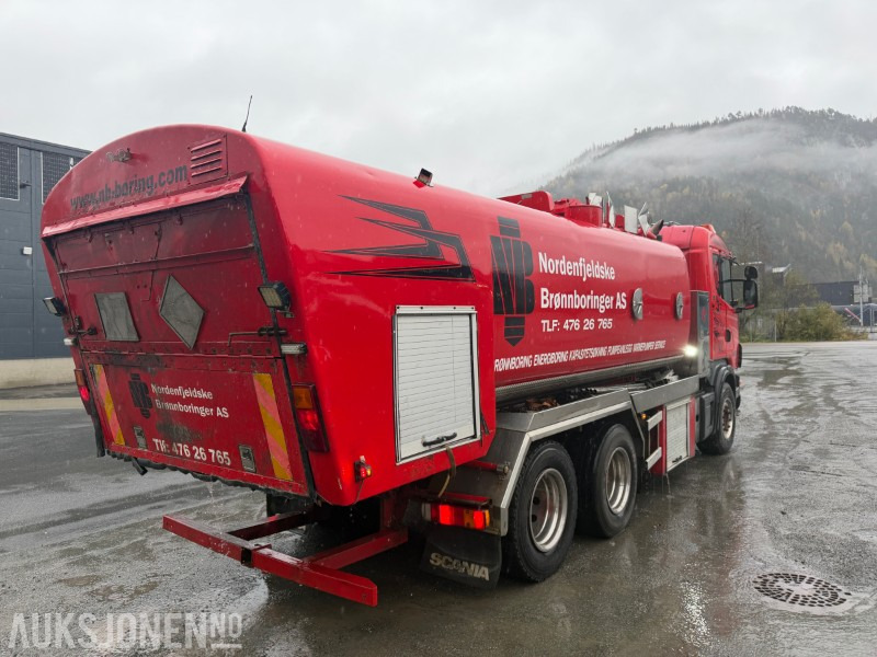 1999 Scania R124 Spyle/sugebil med Korp & Sönn påbygg - Κοινοτικο όχημα/ Ειδικό όχημα: φωτογραφία 4 1999 Scania R124 Spyle/sugebil med Korp & Sönn påbygg - Κοινοτικο όχημα/ Ειδικό όχημα: φωτογραφία 4