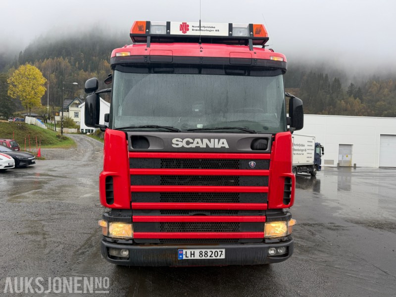 1999 Scania R124 Spyle/sugebil med Korp & Sönn påbygg - Κοινοτικο όχημα/ Ειδικό όχημα: φωτογραφία 5 1999 Scania R124 Spyle/sugebil med Korp & Sönn påbygg - Κοινοτικο όχημα/ Ειδικό όχημα: φωτογραφία 5
