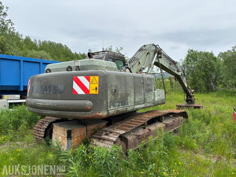2000 Komatsu PC210LC6. Rep/deleobjekt - Εκσκαφέας: φωτογραφία 4 2000 Komatsu PC210LC6. Rep/deleobjekt - Εκσκαφέας: φωτογραφία 4