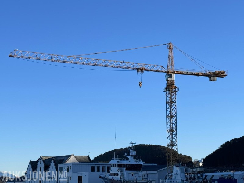 2000 Liebherr 280 EC-H 16 Litronic Tårnkran med undervogn på plater - Γερανός: φωτογραφία 2 2000 Liebherr 280 EC-H 16 Litronic Tårnkran med undervogn på plater - Γερανός: φωτογραφία 2