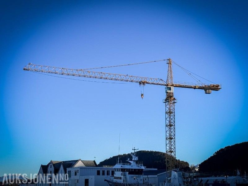 2000 Liebherr 280 EC-H 16 Litronic Tårnkran med undervogn på plater - Γερανός: φωτογραφία 1 2000 Liebherr 280 EC-H 16 Litronic Tårnkran med undervogn på plater - Γερανός: φωτογραφία 1