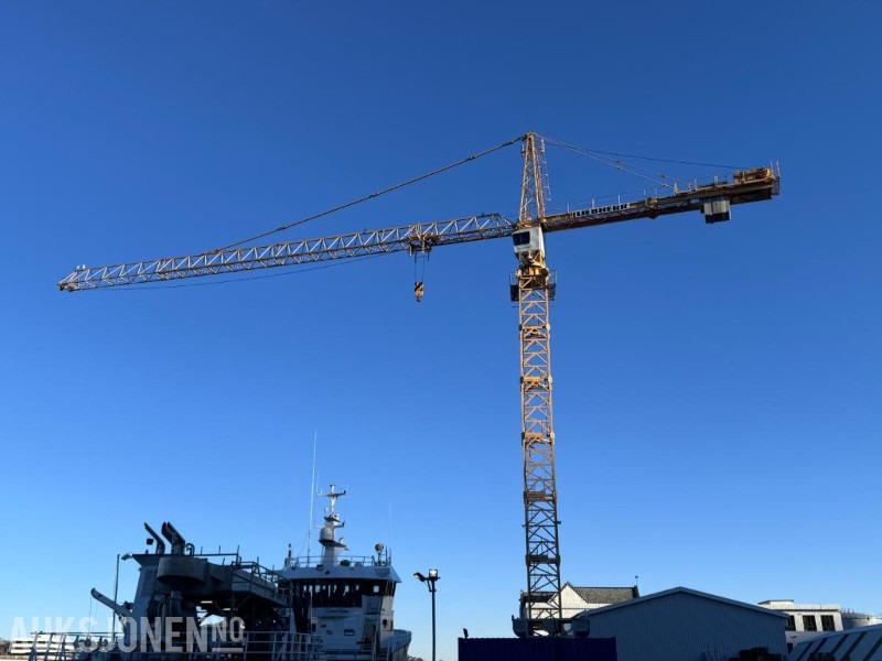 2000 Liebherr 280 EC-H 16 Litronic Tårnkran med undervogn på plater - Γερανός: φωτογραφία 4 2000 Liebherr 280 EC-H 16 Litronic Tårnkran med undervogn på plater - Γερανός: φωτογραφία 4