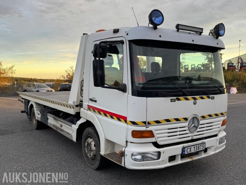 2000 Mercedes-Benz 815 Bergningsbil - Πυροσβεστικό όχημα: φωτογραφία 2 2000 Mercedes-Benz 815 Bergningsbil - Πυροσβεστικό όχημα: φωτογραφία 2