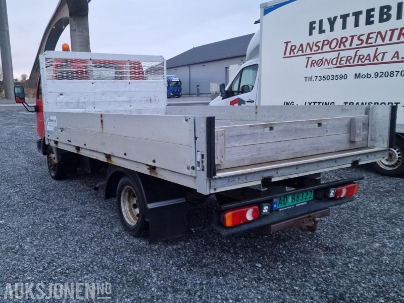 2000 Nissan CABSTAR E Planbil 3.0-110 D EURO 3 117526 km - Φορτηγό με ανοιχτή καρότσα: φωτογραφία 5 2000 Nissan CABSTAR E Planbil 3.0-110 D EURO 3 117526 km - Φορτηγό με ανοιχτή καρότσα: φωτογραφία 5