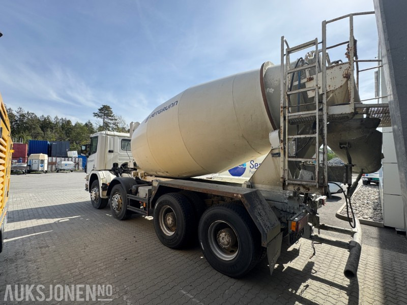 2000 Scania P-serie Betongbil P114CB 8X4 - Μπετονιέρα φορτηγό: φωτογραφία 5 2000 Scania P-serie Betongbil P114CB 8X4 - Μπετονιέρα φορτηγό: φωτογραφία 5