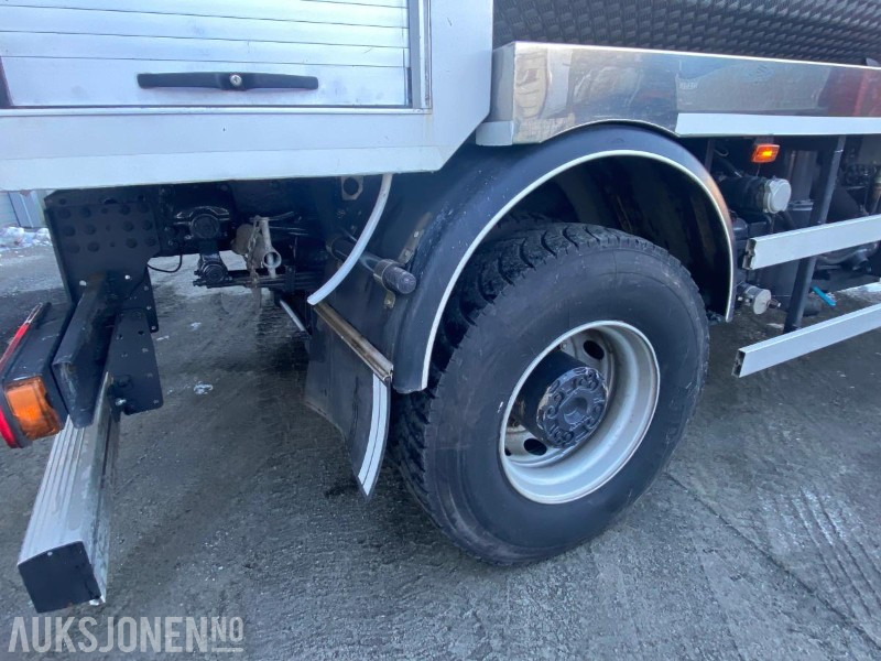 2000 Scania P-serie - Spylebil - Nyrestaurert - 4x4 - Κοινοτικο όχημα/ Ειδικό όχημα: φωτογραφία 5 2000 Scania P-serie - Spylebil - Nyrestaurert - 4x4 - Κοινοτικο όχημα/ Ειδικό όχημα: φωτογραφία 5