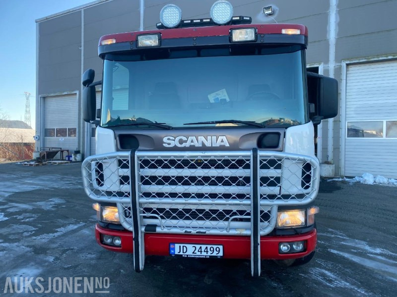 2000 Scania P-serie - Spylebil - Nyrestaurert - 4x4 - Κοινοτικο όχημα/ Ειδικό όχημα: φωτογραφία 3 2000 Scania P-serie - Spylebil - Nyrestaurert - 4x4 - Κοινοτικο όχημα/ Ειδικό όχημα: φωτογραφία 3