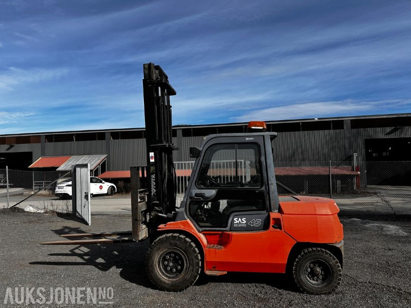 2000 Toyota 42-7FD40 dieseldrevet gaffeltruck - Ανυψωτικό μηχάνημα: φωτογραφία 4 2000 Toyota 42-7FD40 dieseldrevet gaffeltruck - Ανυψωτικό μηχάνημα: φωτογραφία 4