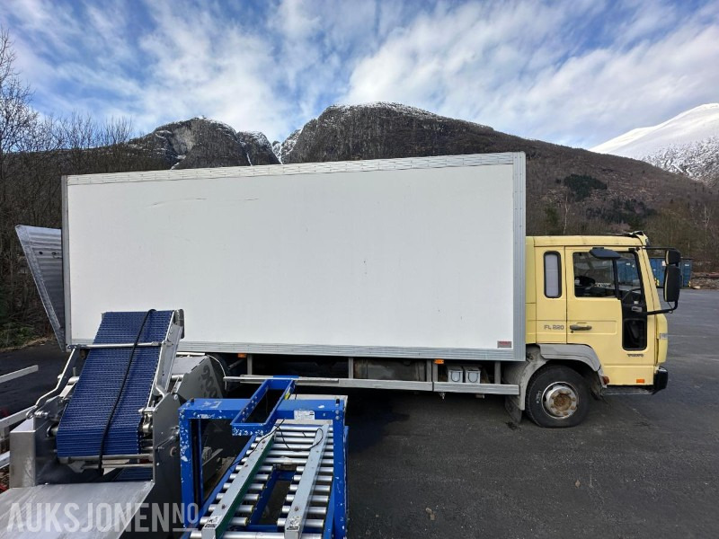 2000 Volvo FL 608 Dyretransport Repobjekt - Φορτηγό με ανοιχτή καρότσα: φωτογραφία 5 2000 Volvo FL 608 Dyretransport Repobjekt - Φορτηγό με ανοιχτή καρότσα: φωτογραφία 5