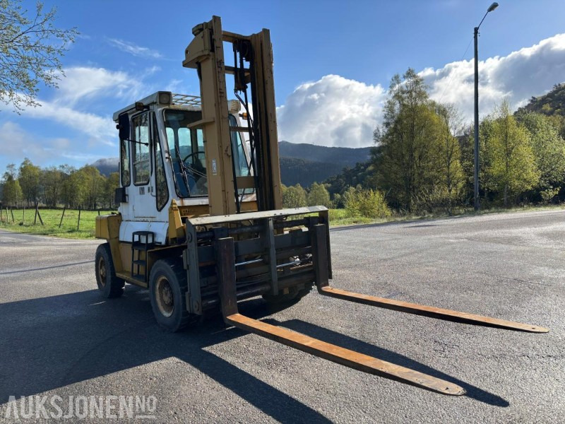 2000 Yale Eaton 110.165H - Ανυψωτικό μηχάνημα: φωτογραφία 4 2000 Yale Eaton 110.165H - Ανυψωτικό μηχάνημα: φωτογραφία 4