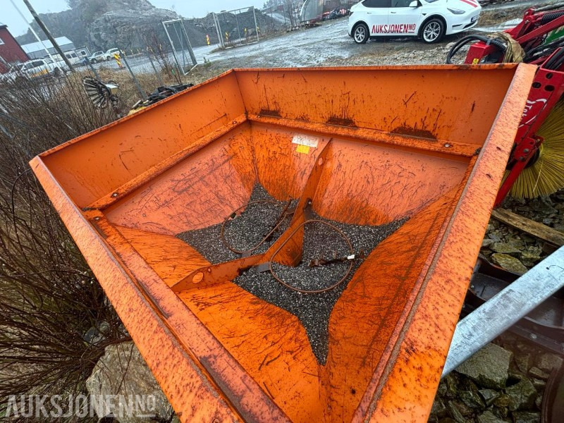 2001 Amazonen Strøkasse ZA-XS. - Γεωργικά μηχανήματα: φωτογραφία 5 2001 Amazonen Strøkasse ZA-XS. - Γεωργικά μηχανήματα: φωτογραφία 5